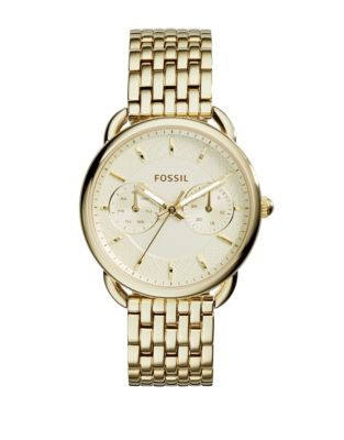 Fossil Womens Tailor Standard Multifunction ES3714 - GOLD