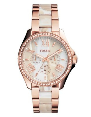 Fossil Womens Cecile Standard Multifunction AM4616 - ROSE GOLD