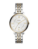 Fossil Womens Analog Jacqueline Watch ES3739 - TWO TONE