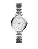 Fossil Womens Analog Jacqueline Watch ES3797 - SILVER
