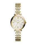 Fossil Womens Analog Jacqueline Watch ES3798 - GOLD