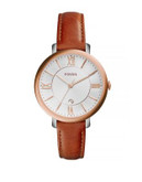 Fossil Jacqueline Analog Stainless Steel Watch - BROWN