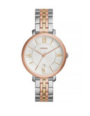Fossil Jacqueline Analog Stainless Watch - TWO TONE
