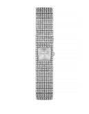 Michael Kors Cabrina Pavé Stainless Steel Watch - SILVER