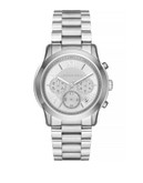 Michael Kors Cooper Stainless Steel Chronograph Watch - SILVER