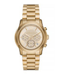 Michael Kors Cooper Stainless Steel Chronograph Watch - GOLD