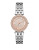 Michael Kors Mini Darci Pavé Dial Two-Tone Stainless Steel Bracelet Watch - SILVER