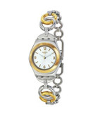 Swatch Lady Passion Crystal Two-Tone Stainless Steel Watch - TWO TONE