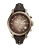 Fossil Original Boyfriend Chronograph Leather Strap Watch - BROWN