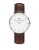 Daniel Wellington Bristol Classic Leather Watch - BROWN