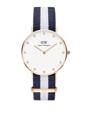 Daniel Wellington Classy Glasgow NATO Watch - BLUE