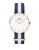 Daniel Wellington Classy Glasgow NATO Watch - BLUE