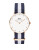 Daniel Wellington Classy Glasgow NATO Watch - BLUE