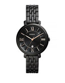 Fossil Jacqueline Black Stainless Steel Bracelet Watch - BLACK