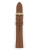 Fossil Brown Leather Watch Strap - BROWN