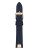 Fossil Navy Leather Watch Strap - BLUE