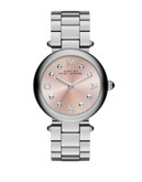 Marc By Marc Jacobs Dotty Stainless Steel Watch - SILVER