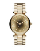 Marc By Marc Jacobs Dotty Goldtone Stainless Steel Watch - GOLD