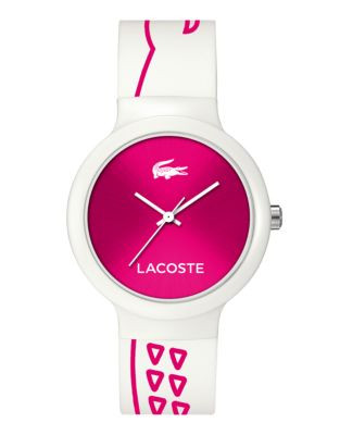 Lacoste Womens Goa Standard 2020094 - WHITE/PINK
