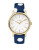 Timex Womens Originals Classic Round Standard Watch TW2P63500AW - BLUE