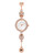 Anne Klein Womens Petite Dress Crystals AK-1802MPRG - ROSE GOLD