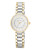 Anne Klein Ladies Two Tone Watch With Link Strap Ak-1871SVTT - TWO TONE