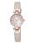 Anne Klein Ladies Mini Rosegold Tone Watch With Taupe Strap Ak-1950RGTP - ROSE GOLD