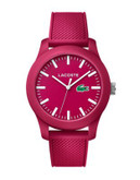 Lacoste 12.12 Analog 2010793 Watch - PINK