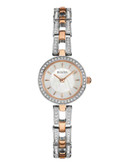 Bulova Womens Analog Crystal Collection Watch 98L212 - TWO TONE