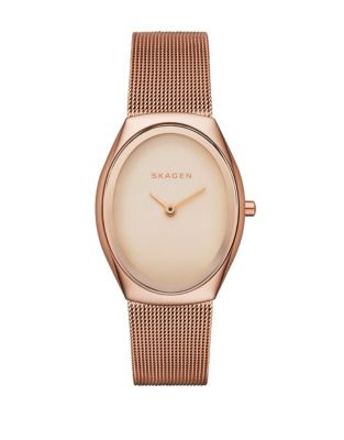 Skagen Denmark Womens Analog Madsen Watch SKW2299 - ROSE GOLD