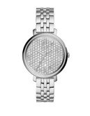 Fossil Womens Analog Jacqueline ES3803 Watch - SILVER