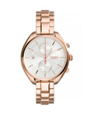 Fossil Land Racer Rose Goldtone Chronograph Watch - ROSE GOLD