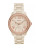 Fossil Cecile Analog Stainless Steel Watch - BEIGE