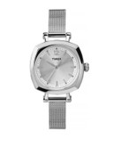 Timex Helena Stainless Steel Analog Watch - SILVER