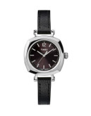 Timex Helena Leather Strap Analog Watch - BLACK