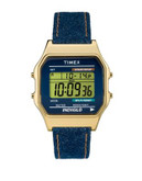 Timex Unisex Digital Originals 80 Watch - BLUE