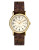 Timex Analog Weekender Paisley Watch - BROWN
