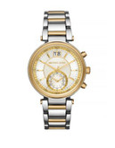 Michael Kors Sawyer Two-Tone Stainless Steel Chronograph Watch - TWO TONE