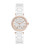 Michael Kors Rose Goldtone Stainless Steel Bracelet Watch - WHITE