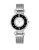 Anne Klein Silvertone Stainless Steel Mesh Bracelet Watch - SILVER