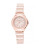 Anne Klein Analog Pink Ceramic Bracelet Watch - ROSE GOLD