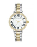 Anne Klein Analog Two-Tone Two-Tier Watch - TWO TONE