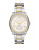 Michael Kors Bryn Pave Two-Tone Stainless Steel Link Watch - TWO TONE