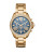 Michael Kors Wren Pave Stainless Steel Chronograph Watch - GOLD