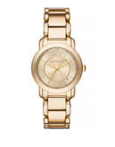 Michael Kors Janey Goldtone Stainless Steel Bracelet Watch - GOLD