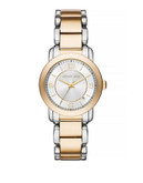 Michael Kors Janey Rose Goldtone Stainless Steel Bracelet Watch - TWO TONE