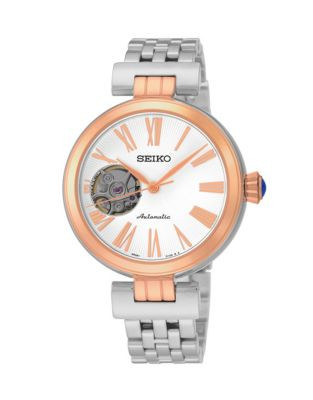Seiko Conceptual Rose Goldplated Stainless Steel Watch - TWO TONE