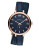 Marc By Marc Jacobs Sally Double Wrap Leather Watch - BLUE