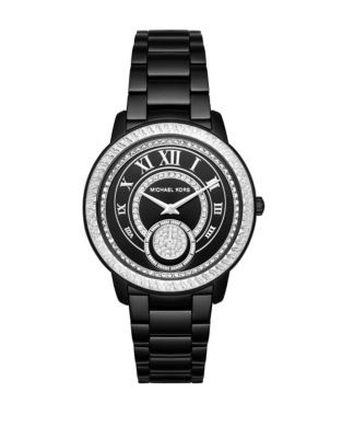 Michael Kors Chronograph Madelyn Watch Mk6287 - BLACK