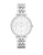 Fossil Jacqueline Three Hand Date Stainless Steel Watch - SILVER